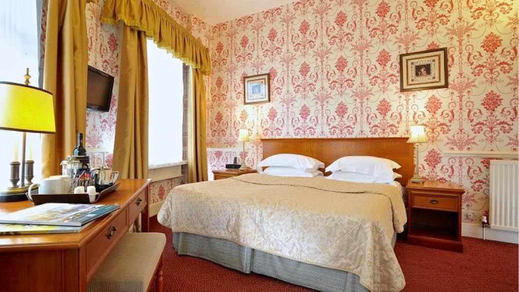 Hotelværelse - Royal Bath Hotel, Bath, England